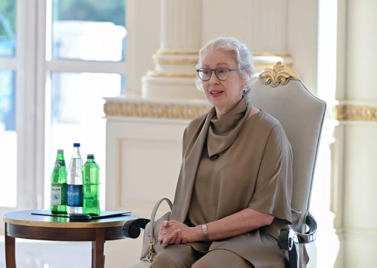 President Aliyev receives new Swedish envoy, highlights scope for closer cooperation PHOTO