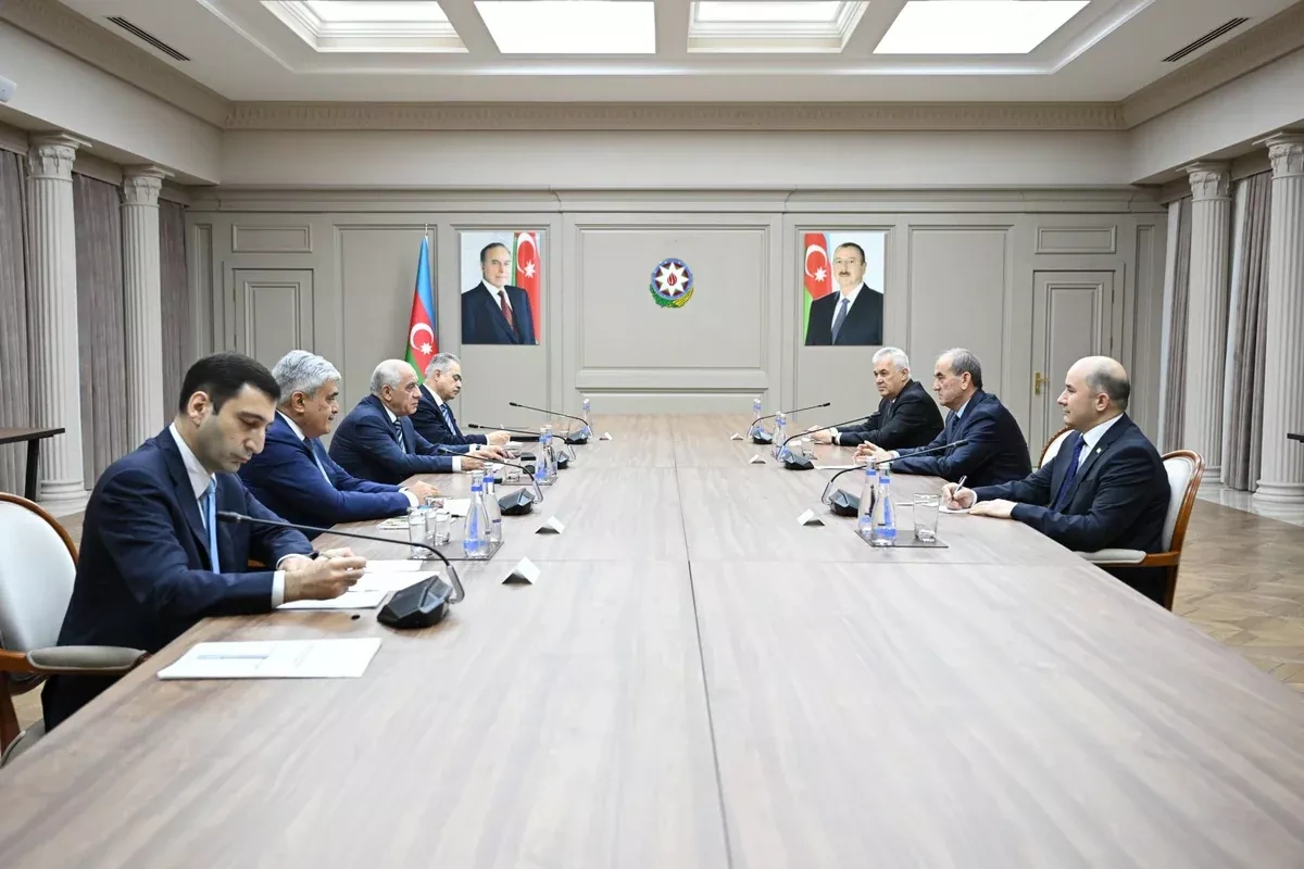 Azerbaijan, Tajikistan discuss expansion of economic, energy ties