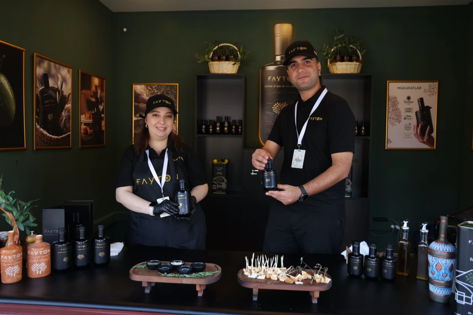 Olive Festival concludes at Baku Boulevard (PHOTO)