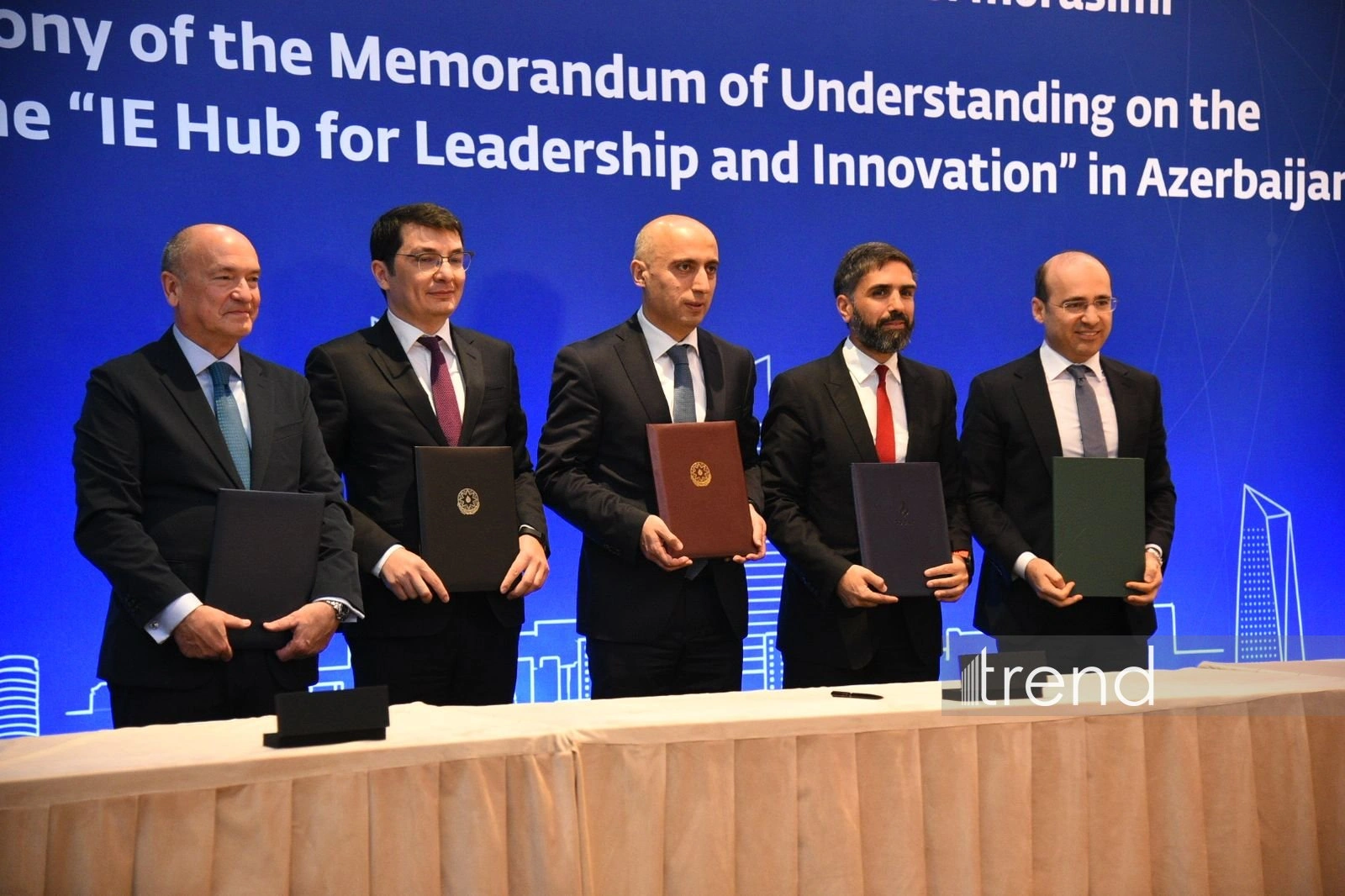 Azerbaijan inks memorandum on creating IE Leadership and Innovation Center in Baku (PHOTO)