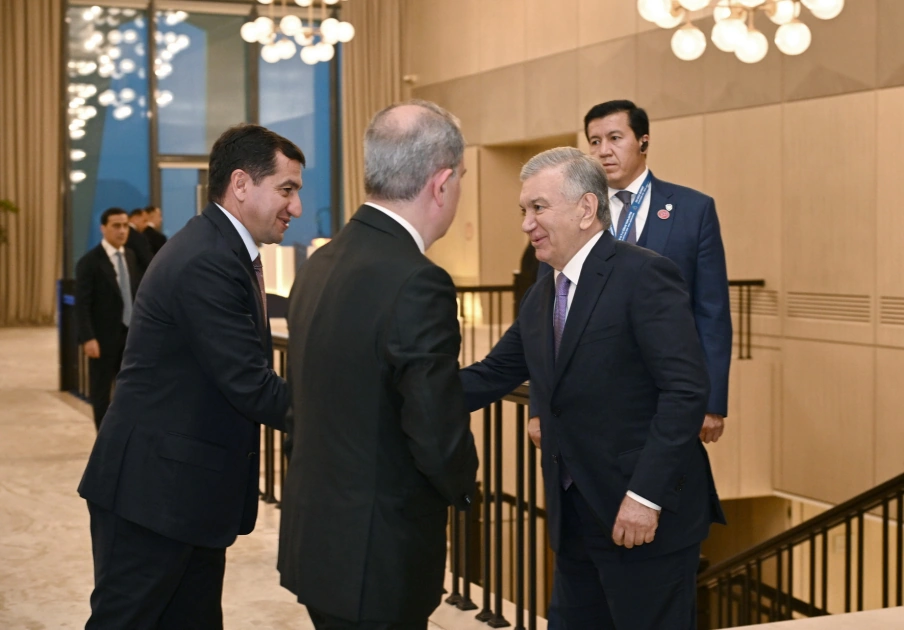 Dinner hosted on behalf of President Ilham Aliyev in honor of participants of 7th CICA Summit (PHOTO)