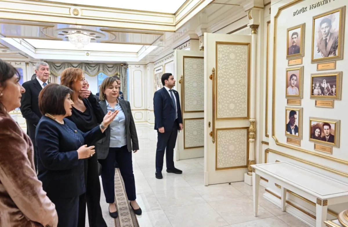 Spanish parliamentary speaker visits Azerbaijan's parliament, eyes energy Photo