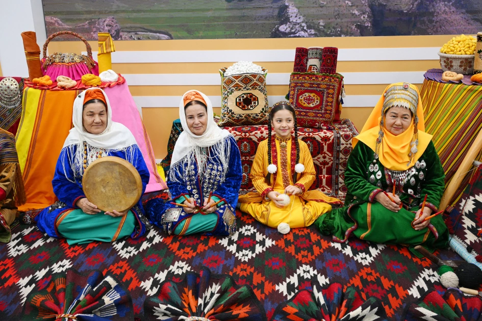 Heydar Aliyev Foundation VP Leyla Aliyeva participates in international conference in Turkmenistan (PHOTO)