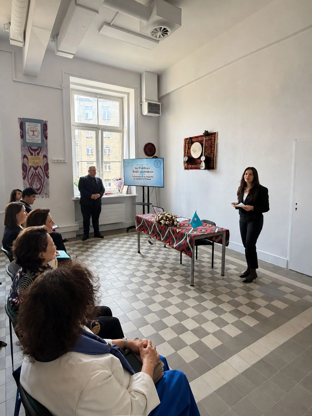 Grand opening of Center for Turkic Culture and Heritage took place in Warsaw (PHOTO)