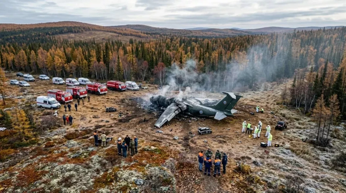 Three killed, four injured in military aircraft crash in Russia’s Amur region VIDEO