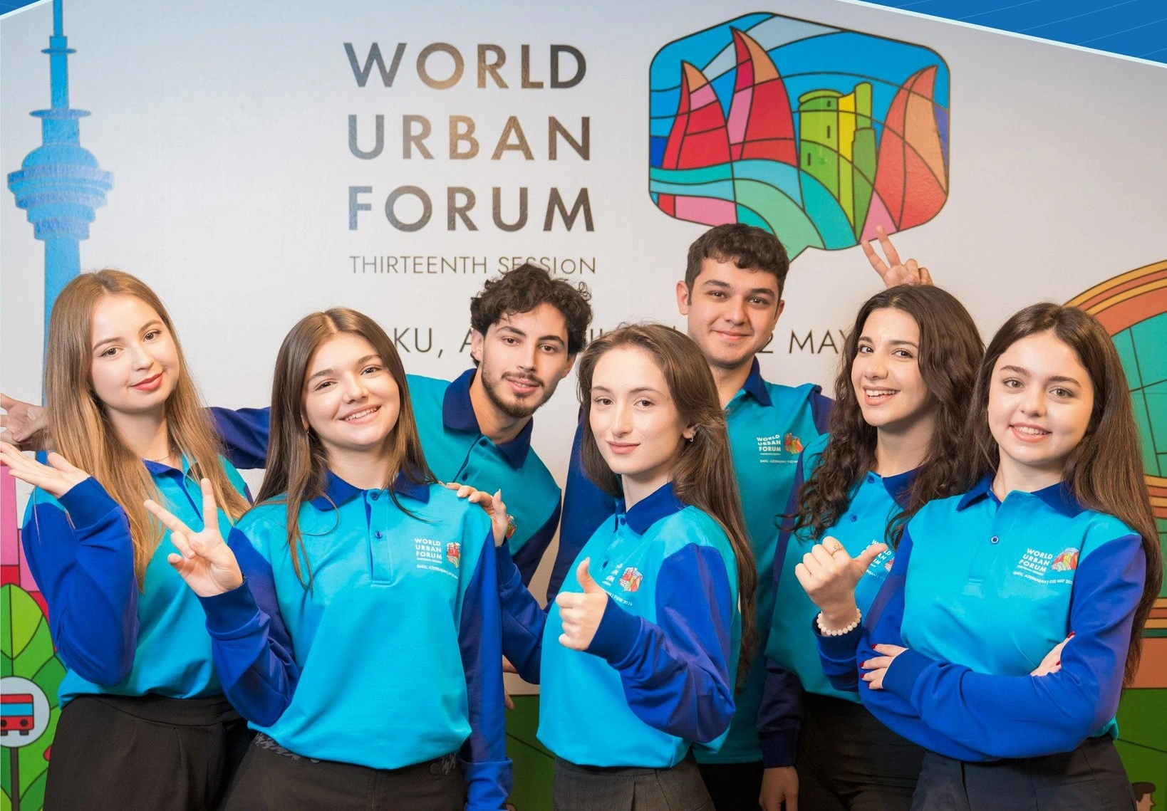 Azerbaijan mobilizes thousands of volunteers for WUF13 training program