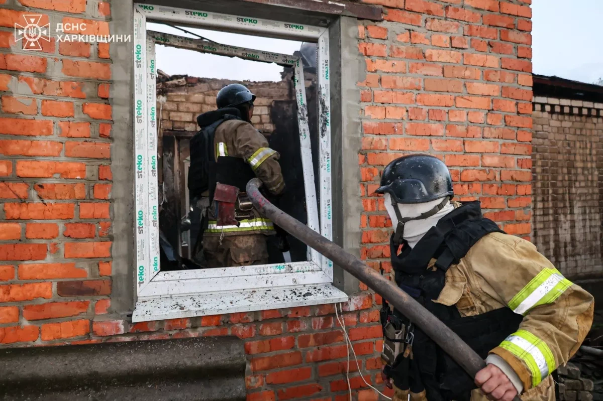 Russian drone attack sets Sumy shopping centre ablaze, six injured VIDEO / PHOTO