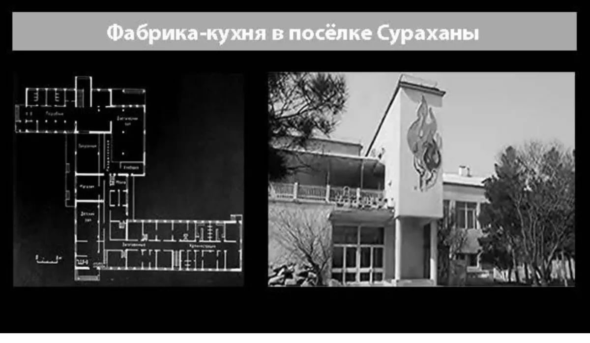 Constructivism in Baku: Konstantin Senchikhin’s factory-kitchen in Surakhani A journey into history with Caliber.Az