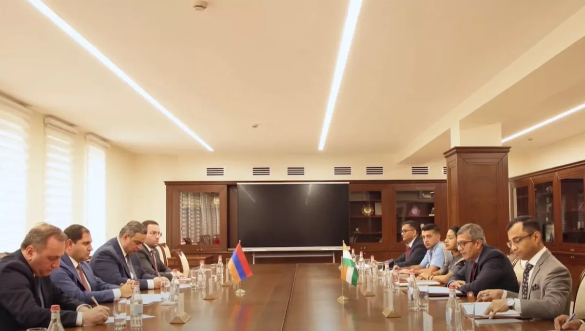 Armenia, India discuss defence cooperation as ministers meet in Yerevan