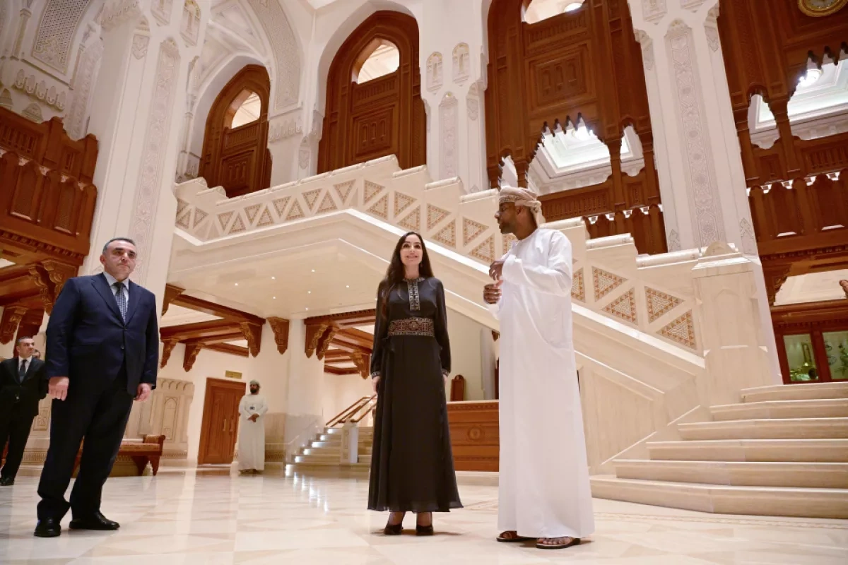 Heydar Aliyev Foundation VP tours Muscat’s iconic opera venue PHOTO