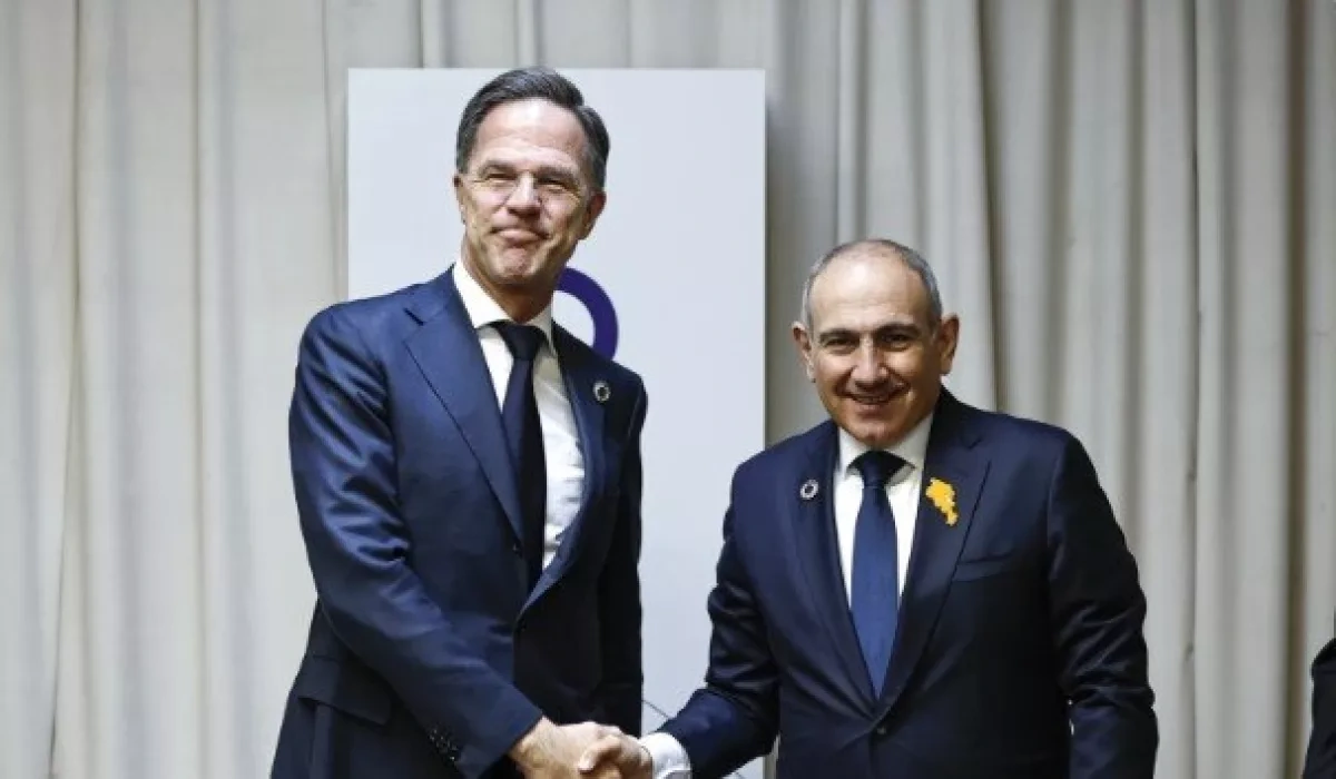 Pashinyan discusses Armenia-NATO cooperation prospects with Rutte