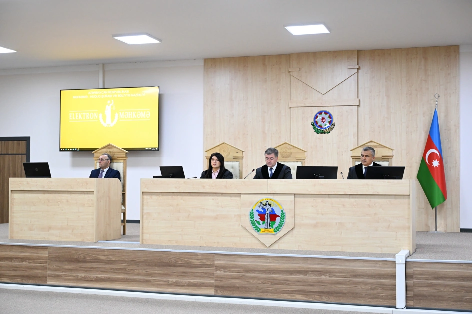 Court considers defendants' motions during appeal hearing of Armenian nationals (PHOTO)