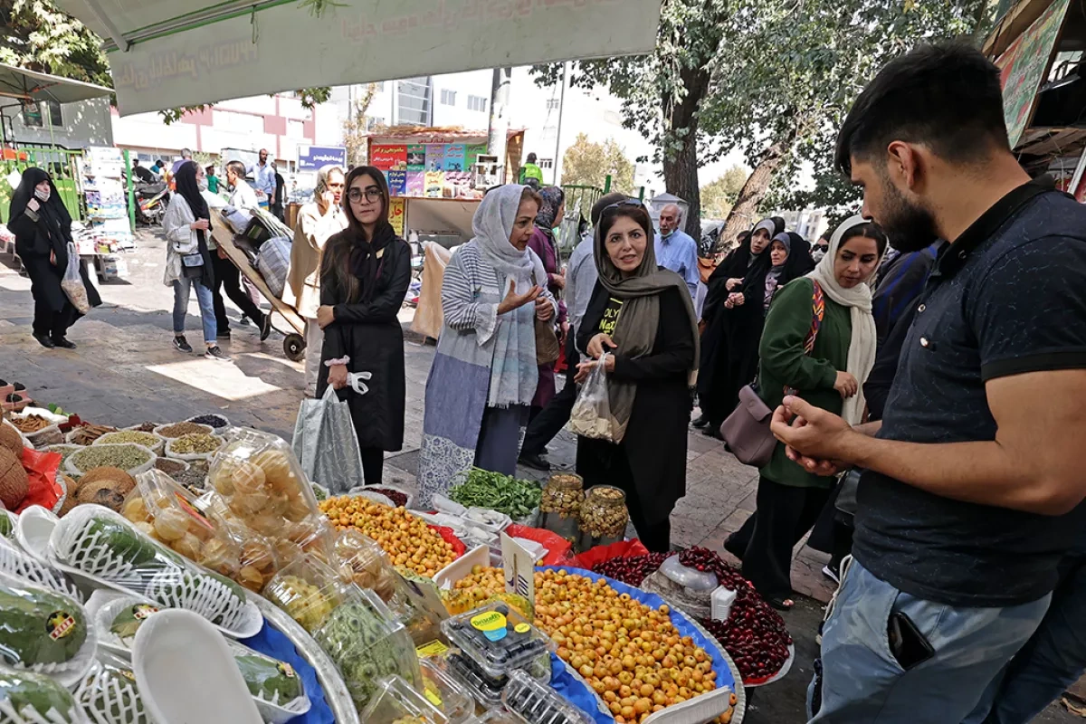 Iran’s currency slide pushes costs as household purchasing power falls