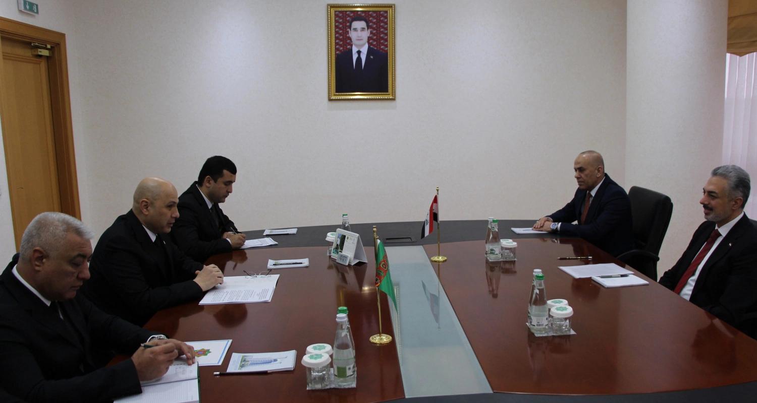 Iraq launches embassy in Turkmenistan’s Ashgabat