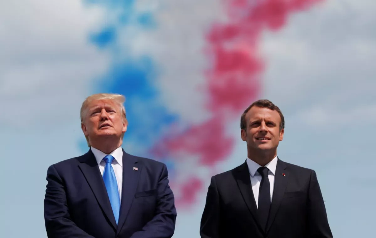 Macron welcomes Trump’s efforts to de-escalate Middle East crisis
