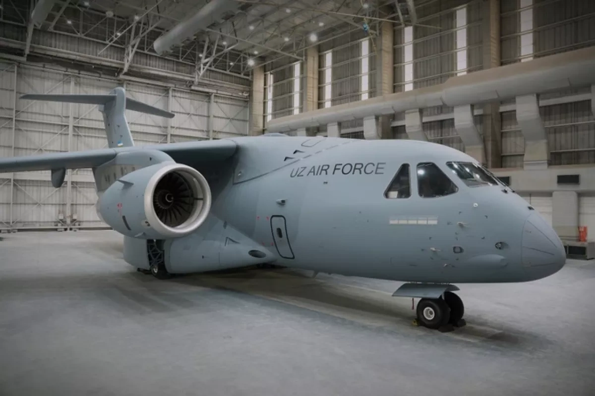 Uzbekistan becomes Central Asia’s first C-390 Millennium customer PHOTO