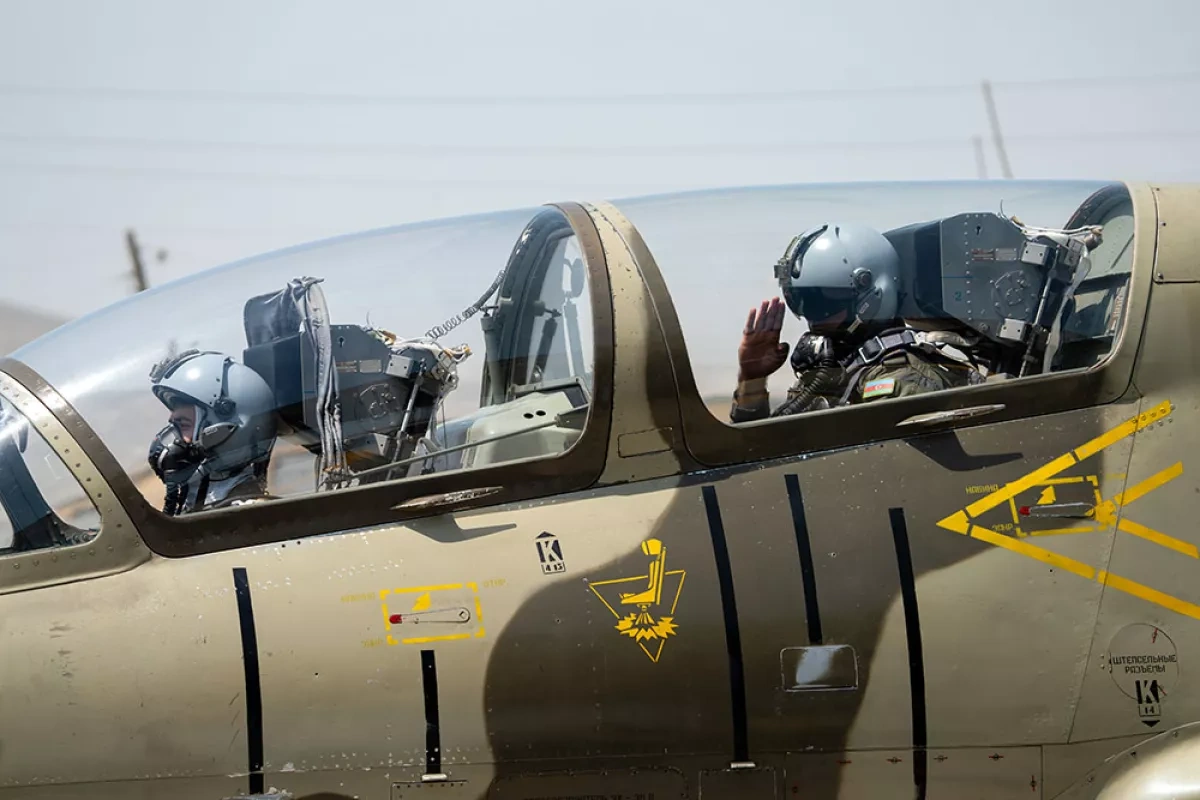 Azerbaijan Air Force conducts training flights under 2026 Training Plan PHOTO
