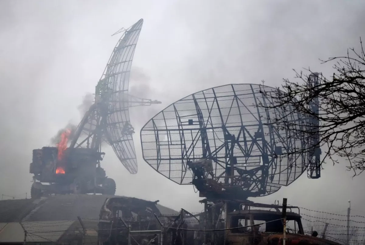 Ukraine partisans disable Russian EW antennas in Crimea, open drone corridor