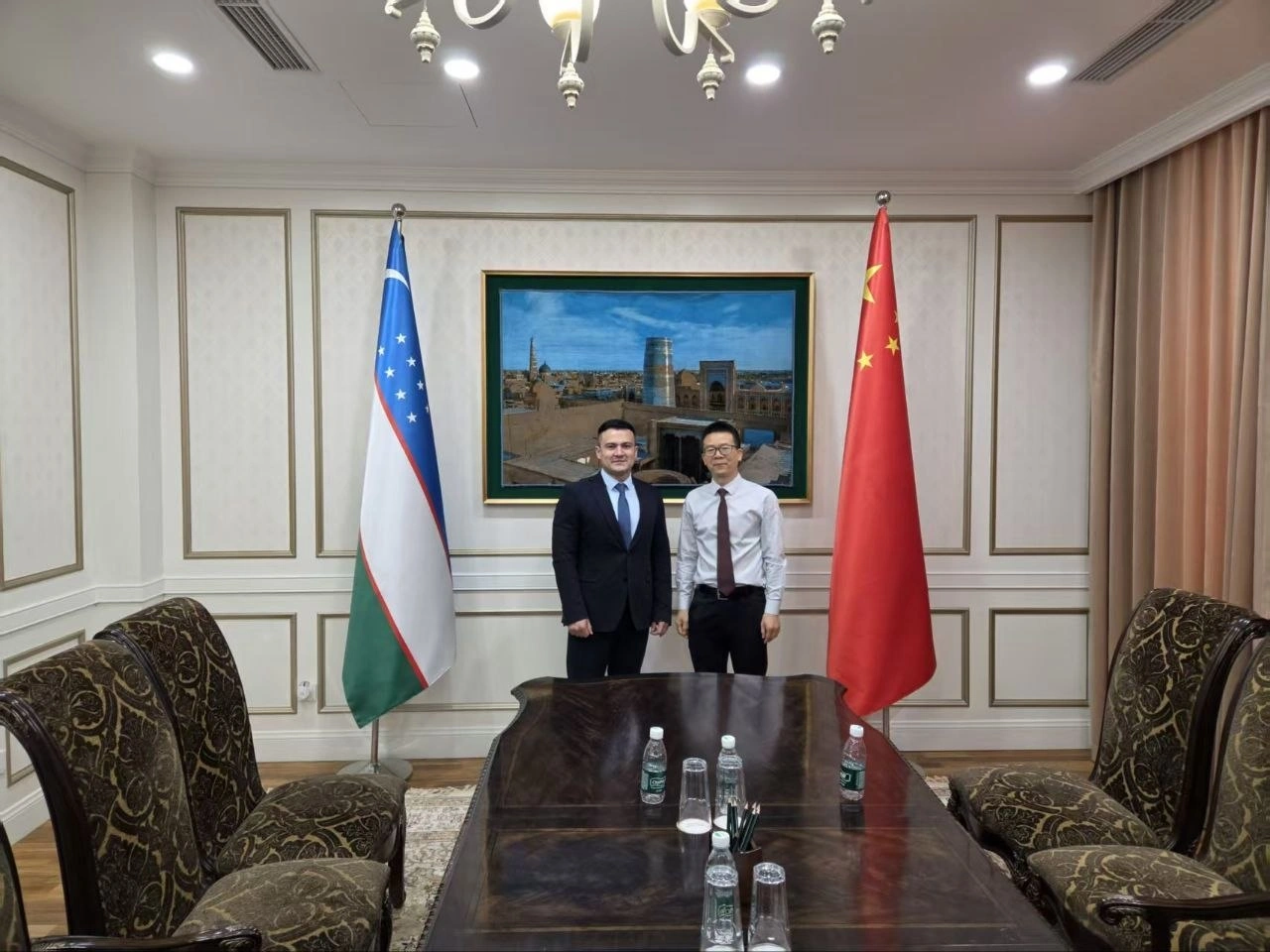 Uzbekistan, China discuss easing export procedures