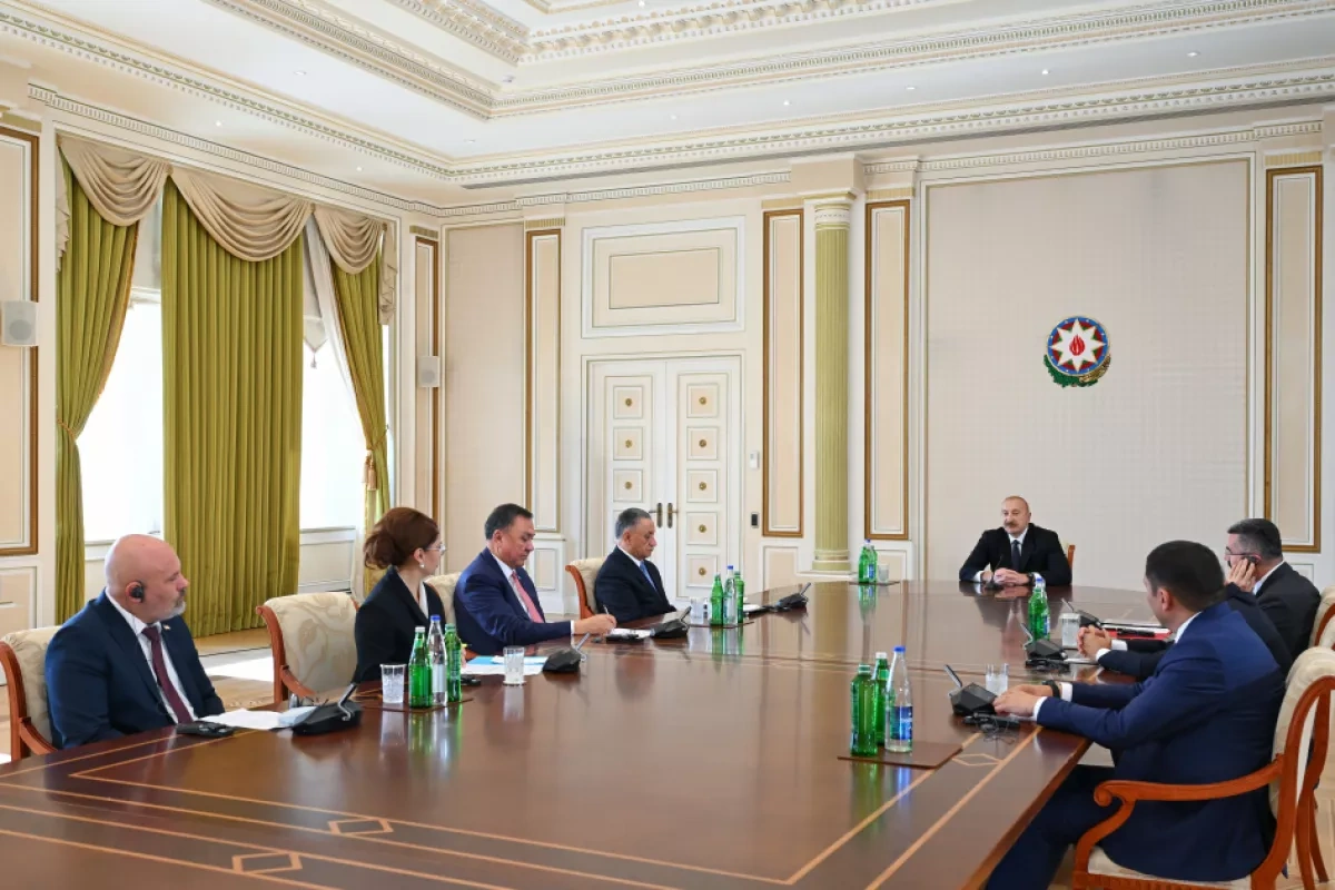 President Aliyev receives top security officials from Turkic states PHOTO