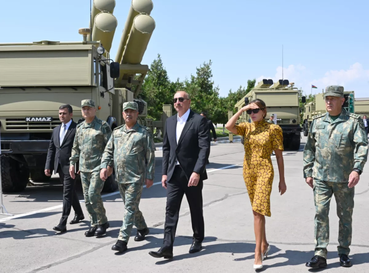 Azerbaijan establishes new commando units in Nakhchivan PHOTO