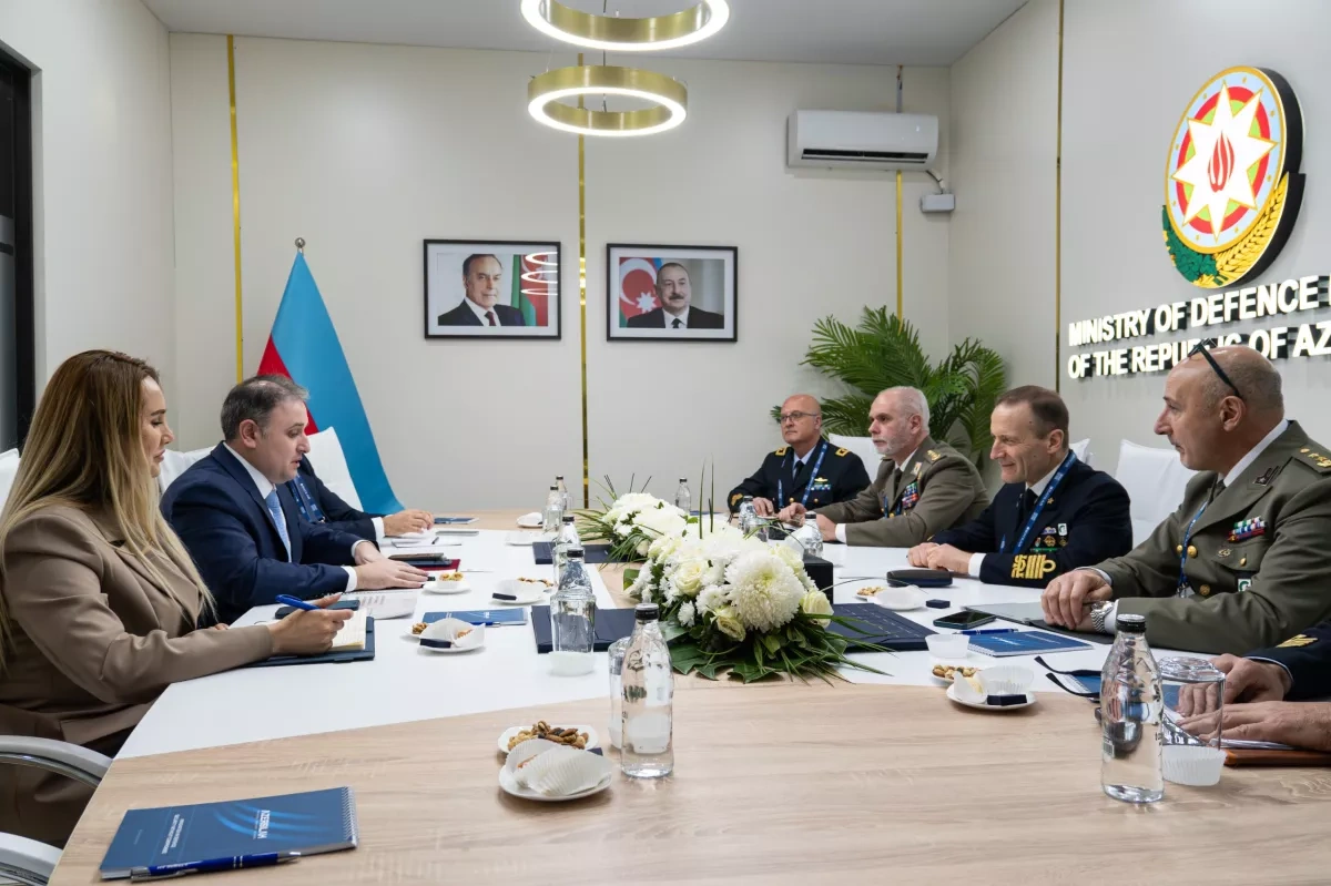 SAHA-2026: Azerbaijan explores new defence partnerships at Istanbul arms fair PHOTO