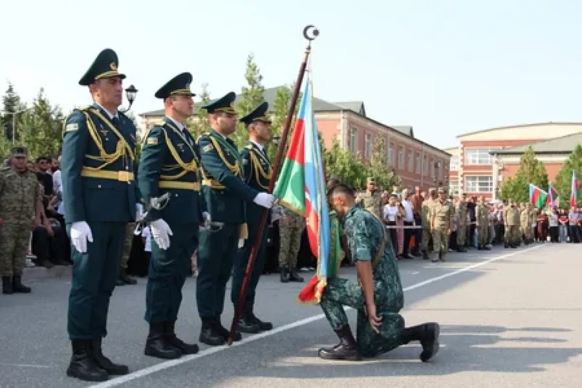 Azerbaijan’s young border guards take military oath at solemn ceremony PHOTO