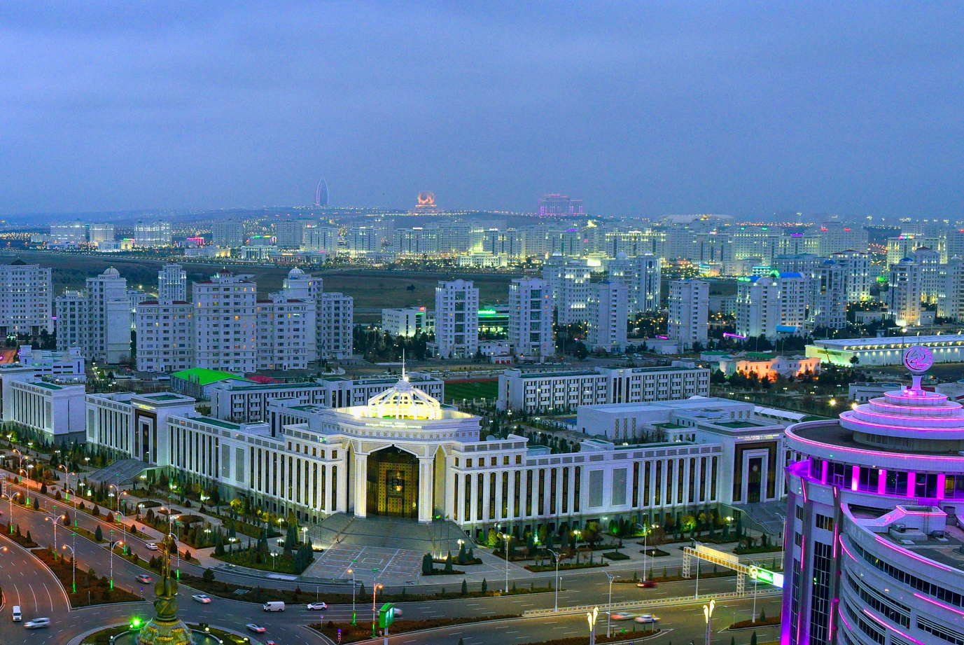 Turkmenistan unveils “Ashgabat-2045” smart city development strategy
