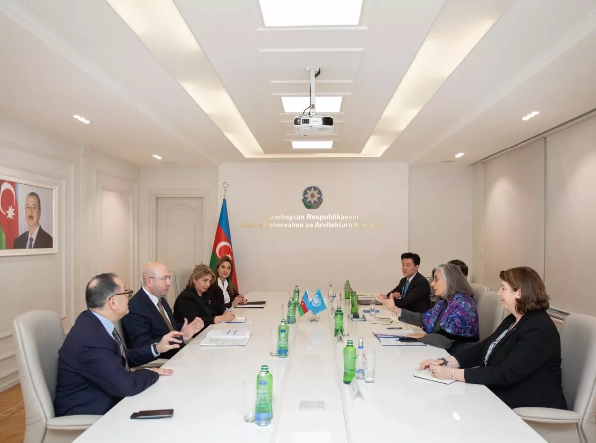 Azerbaijan, UN-Habitat discuss joint development projects in Karabakh PHOTO