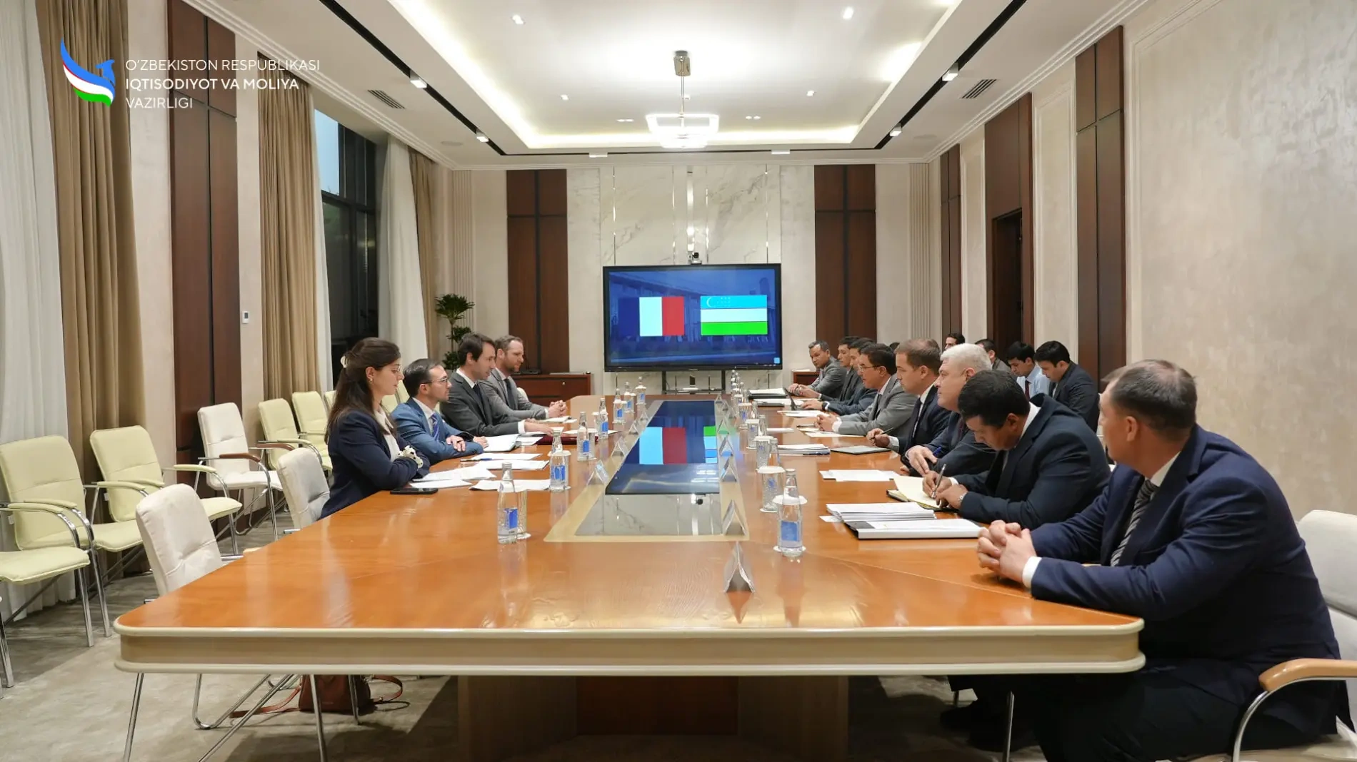 Uzbekistan and France explore deeper economic and social partnership