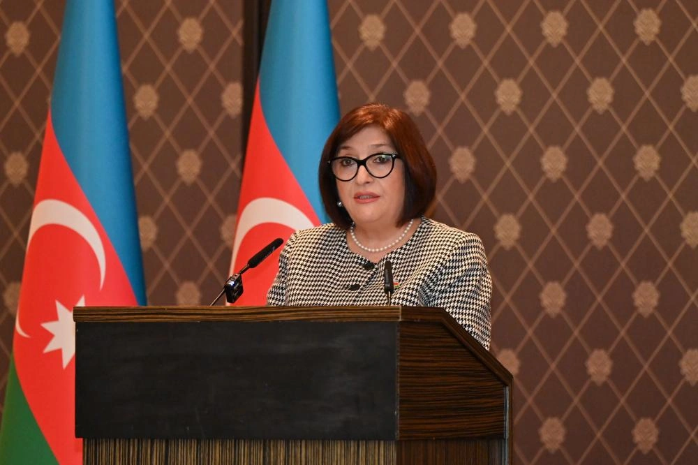 Azerbaijani speaker highlights crucial role of parliamentary diplomacy in Geneva (PHOTO)