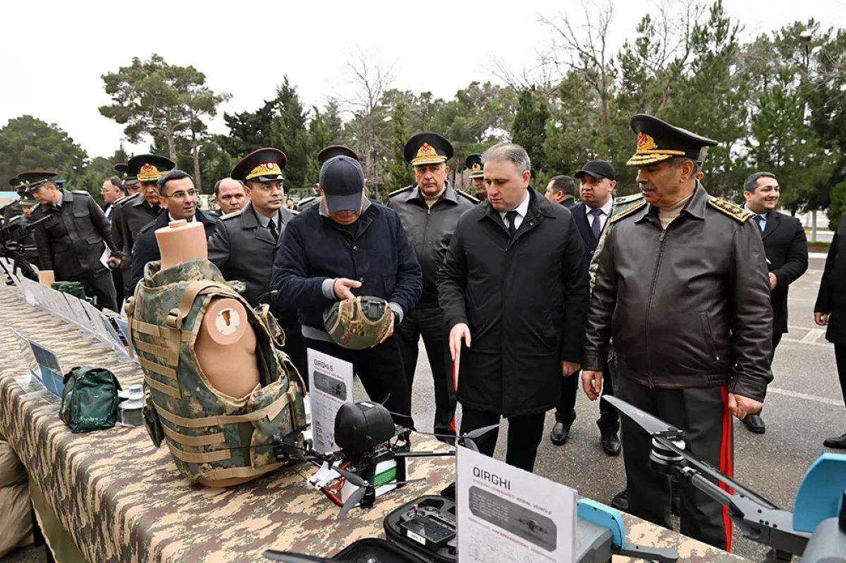 Azerbaijani, Uzbek defence officials visit commando military unit PHOTO/VIDEO
