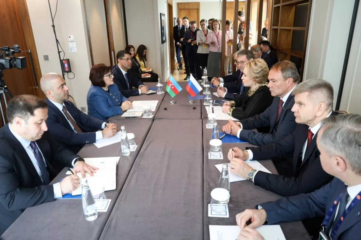 Chairperson: Russia aims to strengthen ties with Azerbaijan