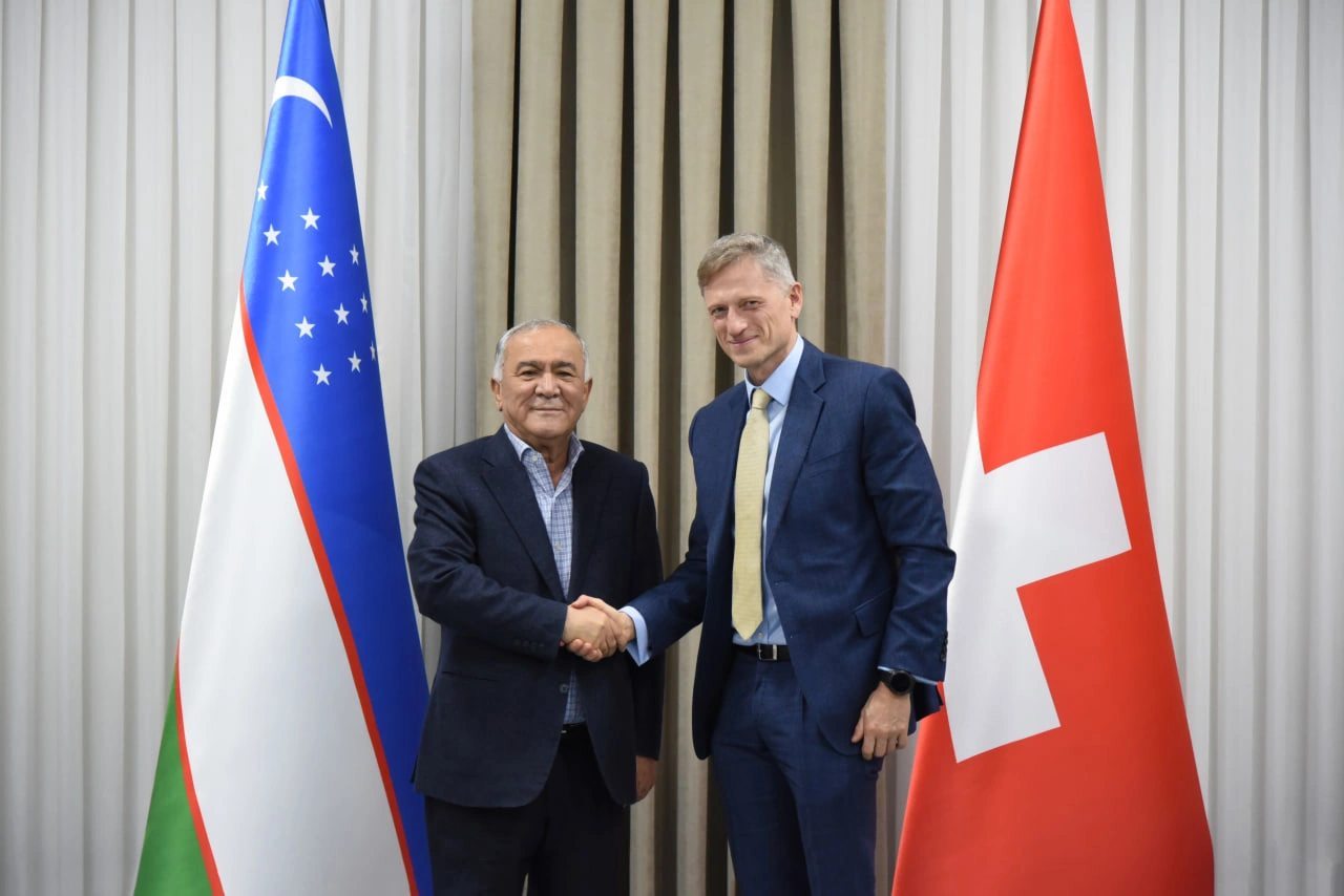 Uzbekneftegaz, Swiss Mercuria consider new investment projects