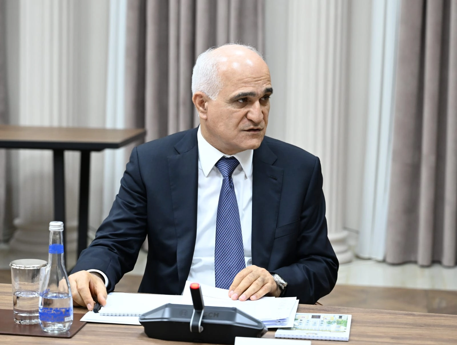 Azerbaijani delegation led by Deputy Prime Minister arrives in Armenia