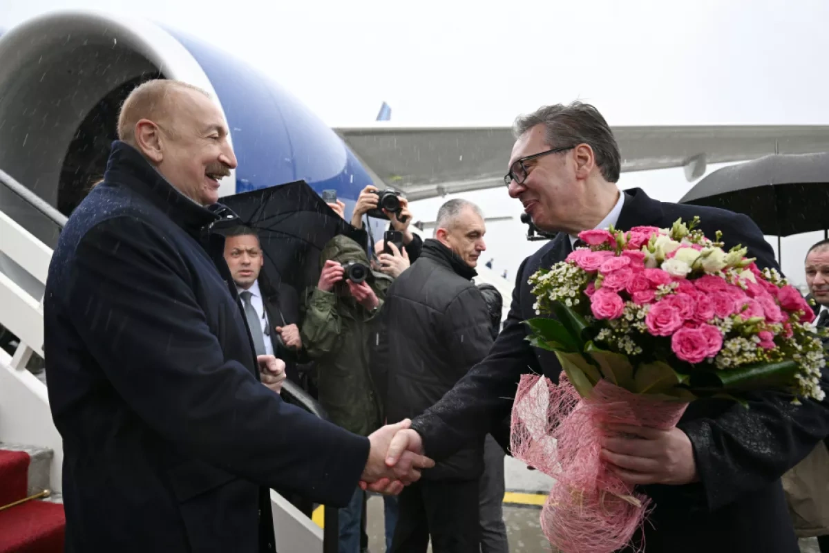 Azerbaijani President Ilham Aliyev on official visit to Serbia LIVE UPDATES