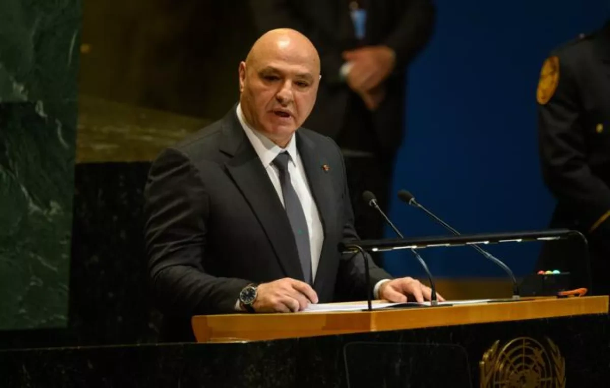 Lebanon needs no Iranian guardianship, president says