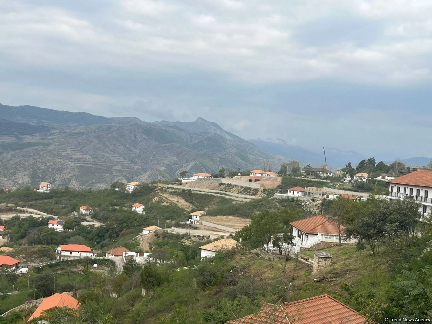 Azerbaijan kicks off construction of water and sewage systems in Kalbajar’s Zar village