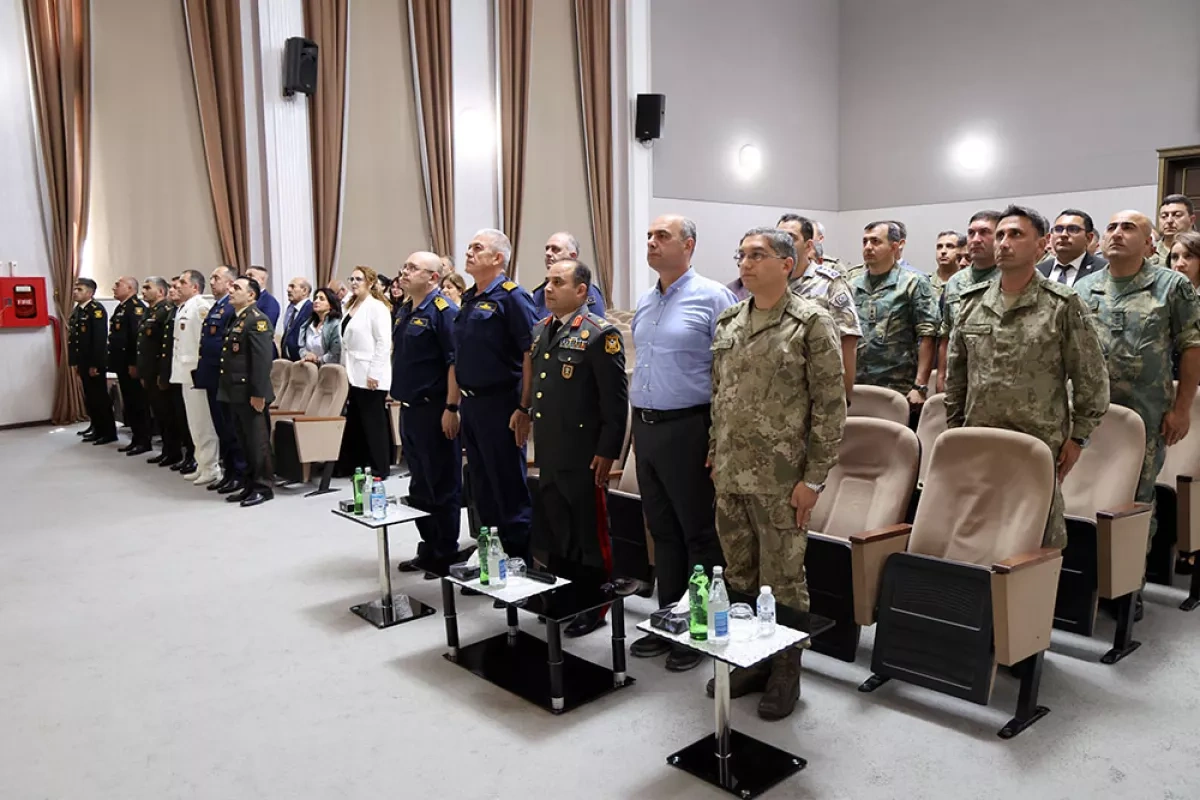 Turkish delegation tours Azerbaijan military facilities PHOTO