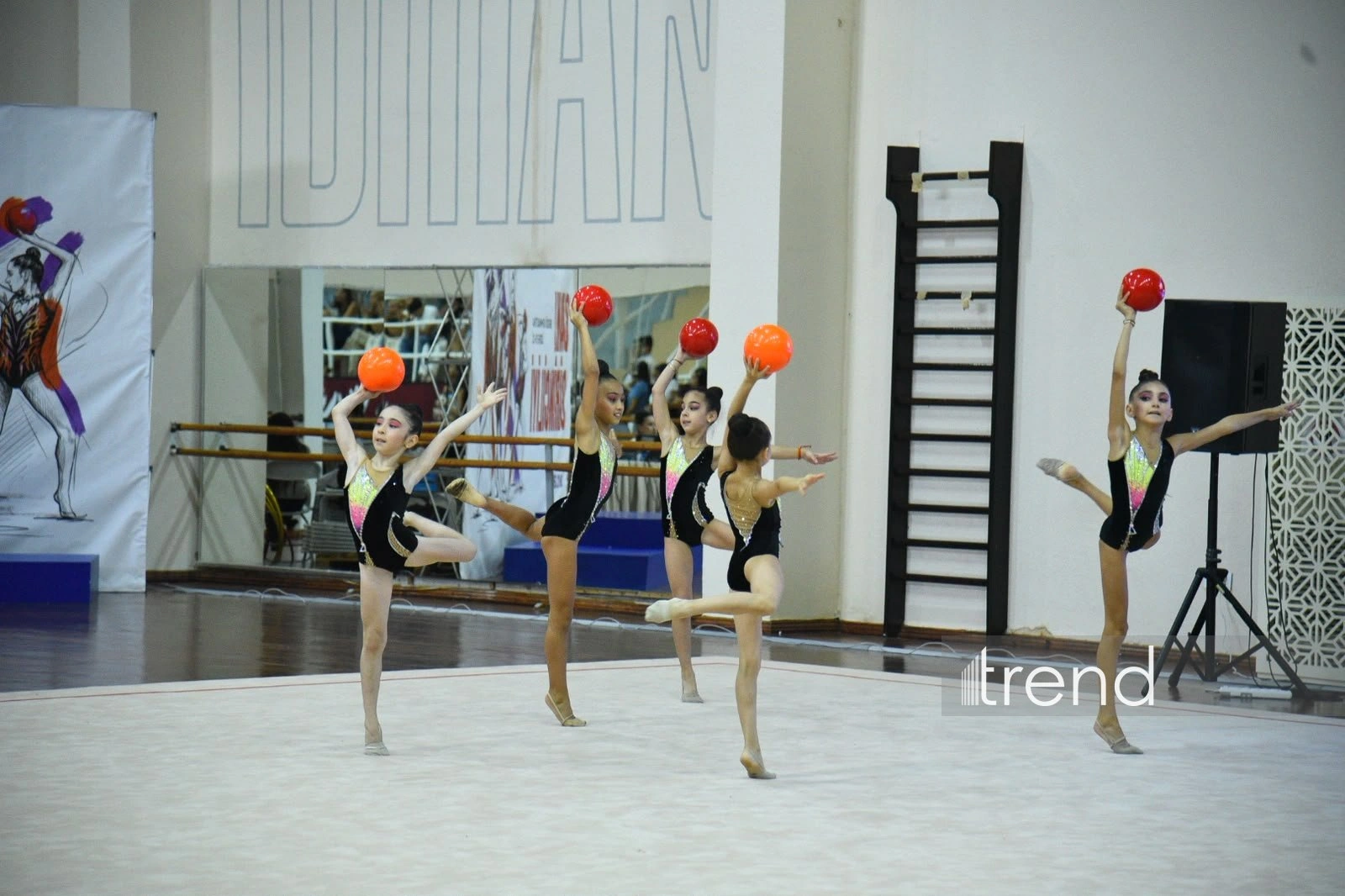 Rhythmic gymnastics grace show concludes in Baku (PHOTO)
