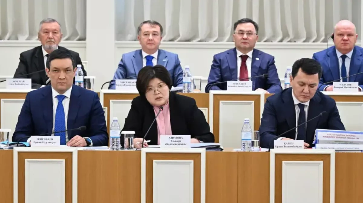 Kazakhstan proposes constitutional reforms ahead of unicameral parliament