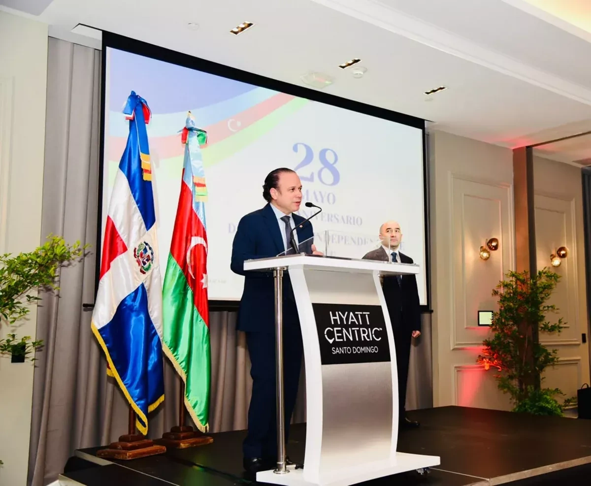Azerbaijan Independence Day reception held for first time in Dominican Republic PHOTO