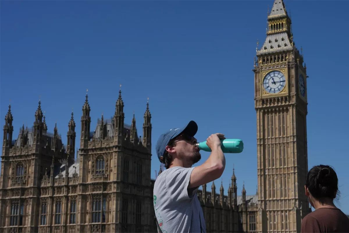 UK farmers warn of possible food shortages as drought damages crops