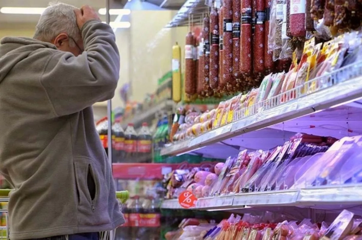Fuel crisis drives surge in food prices across Russia