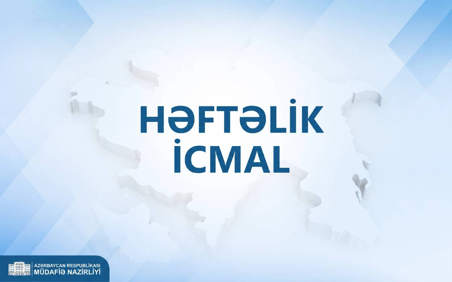 Azerbaijani Defense Ministry presents review of events of last week (VIDEO)
