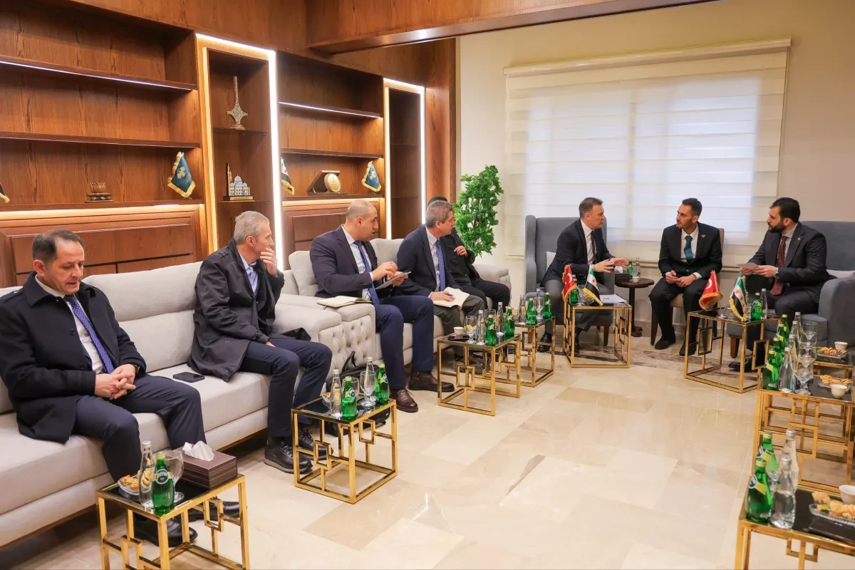 Syria, Türkiye discuss deepening law enforcement training cooperation PHOTO