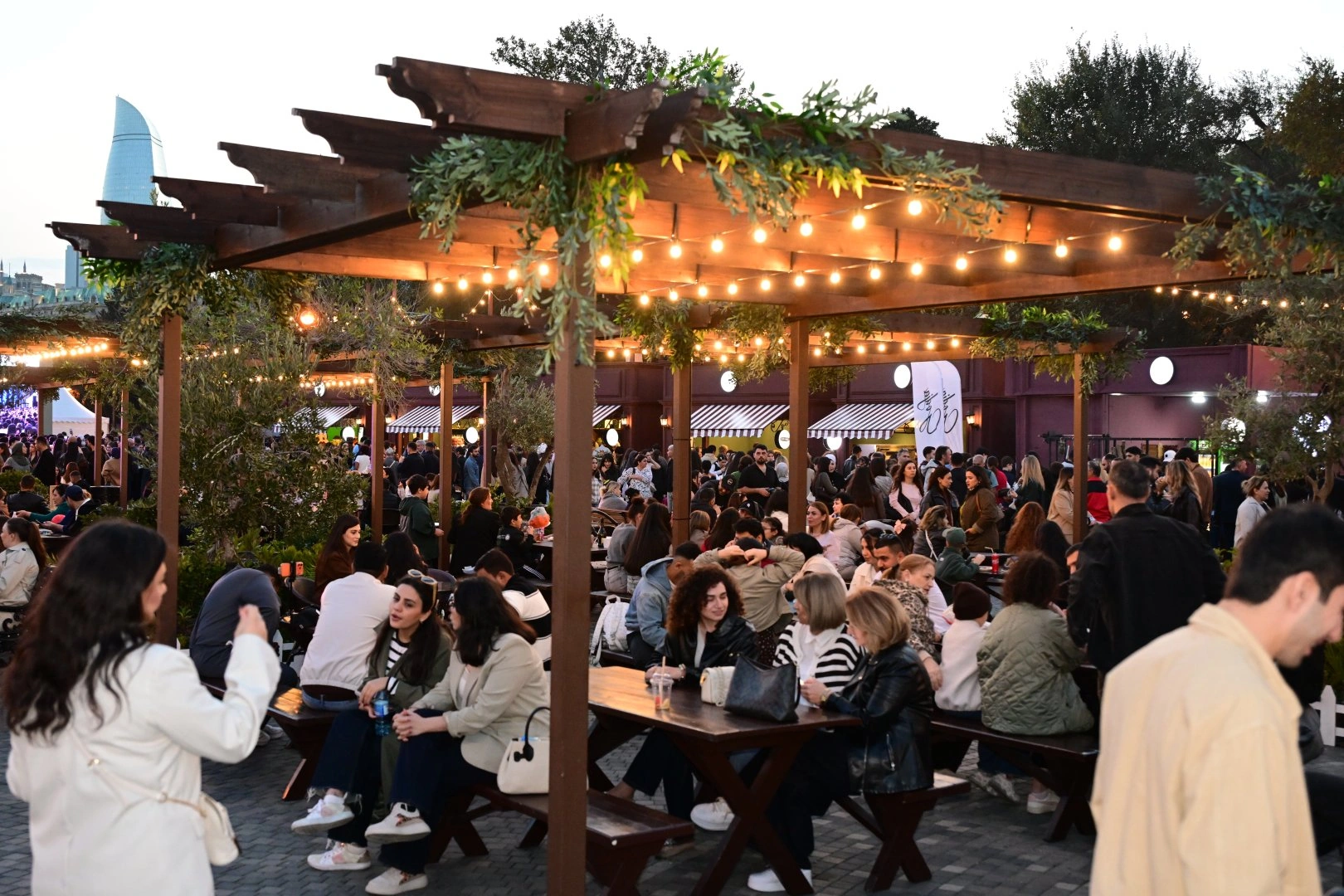 Pop stars take stage at Baku Olive Festival (PHOTO)