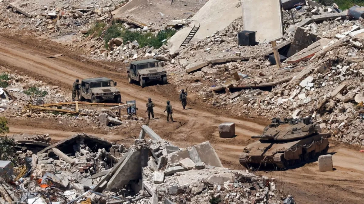 American military team in Beirut for talks on Lebanon-Israel deal