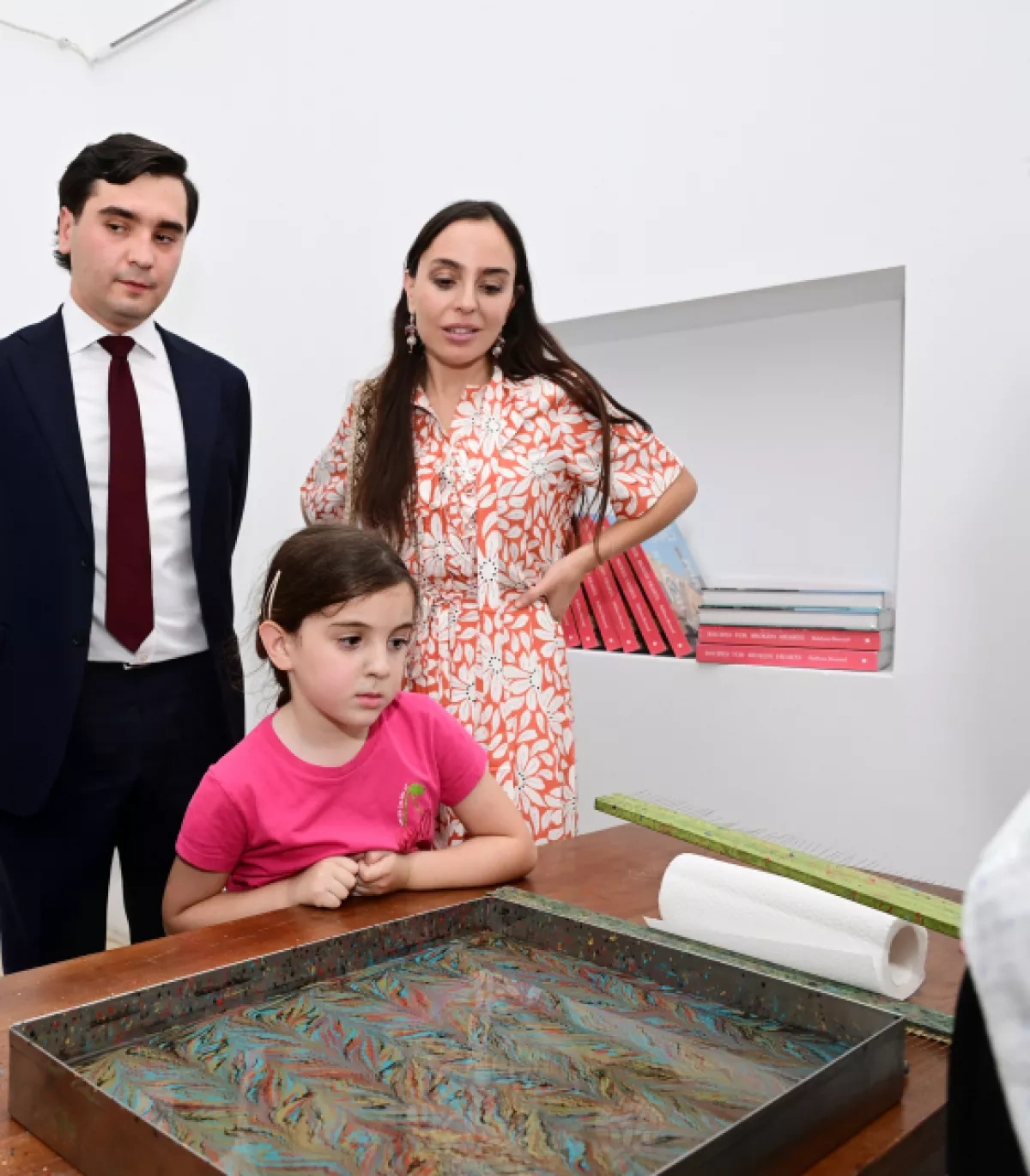 Leyla Aliyeva explores Bukhara Biennial during Uzbekistan visit PHOTO