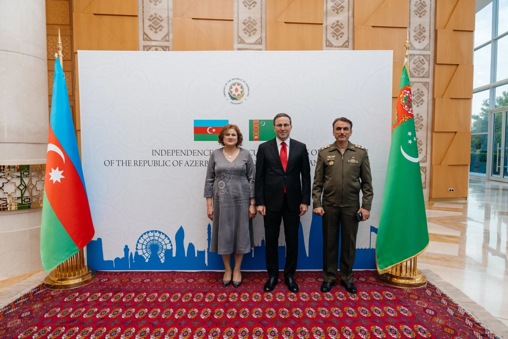 Turkmenistan celebrates Azerbaijani Independence Day and Culture Days (PHOTO)